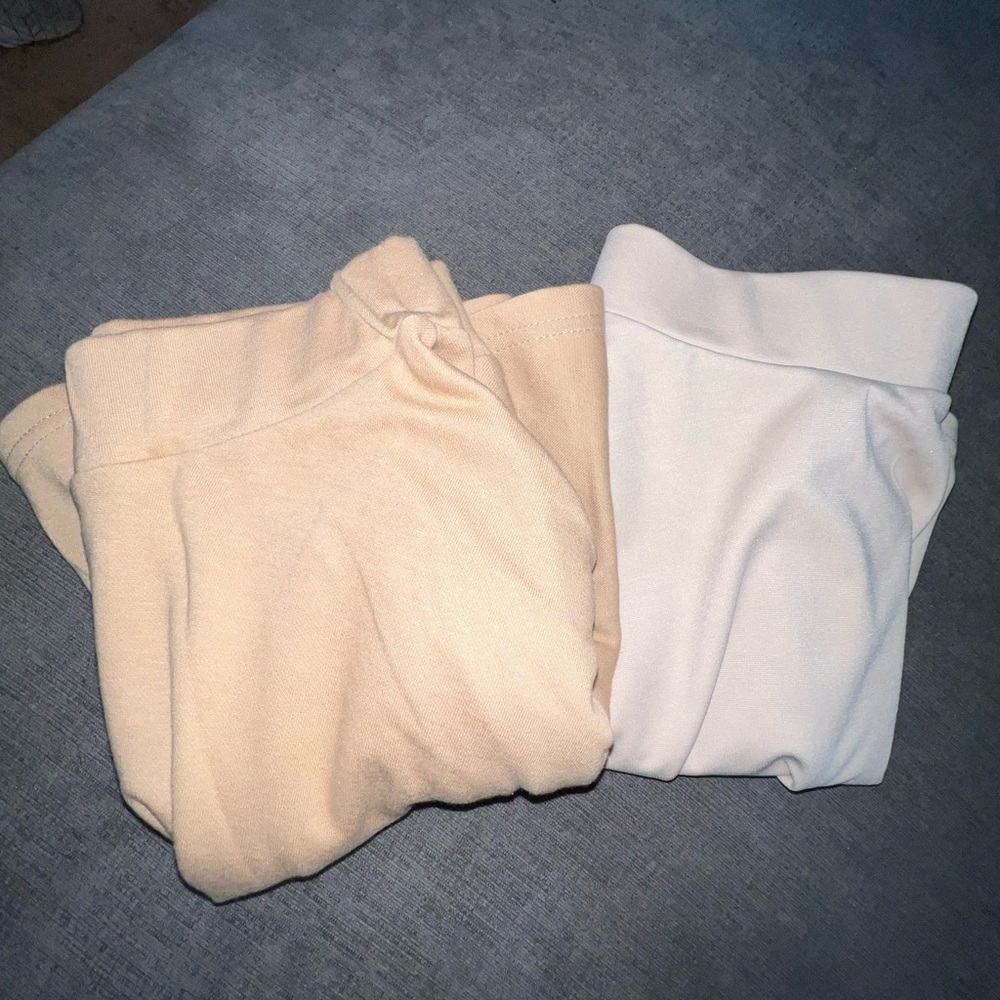 Lot of 2 Girls uniform skirts size small medium